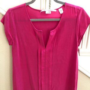 Max Studio 100% silk shirt